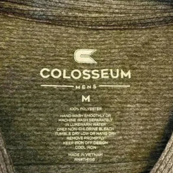 Auburn Tigers Colosseum Short Sleeve Shirt size Medium color Grey - Picture 2 of 4